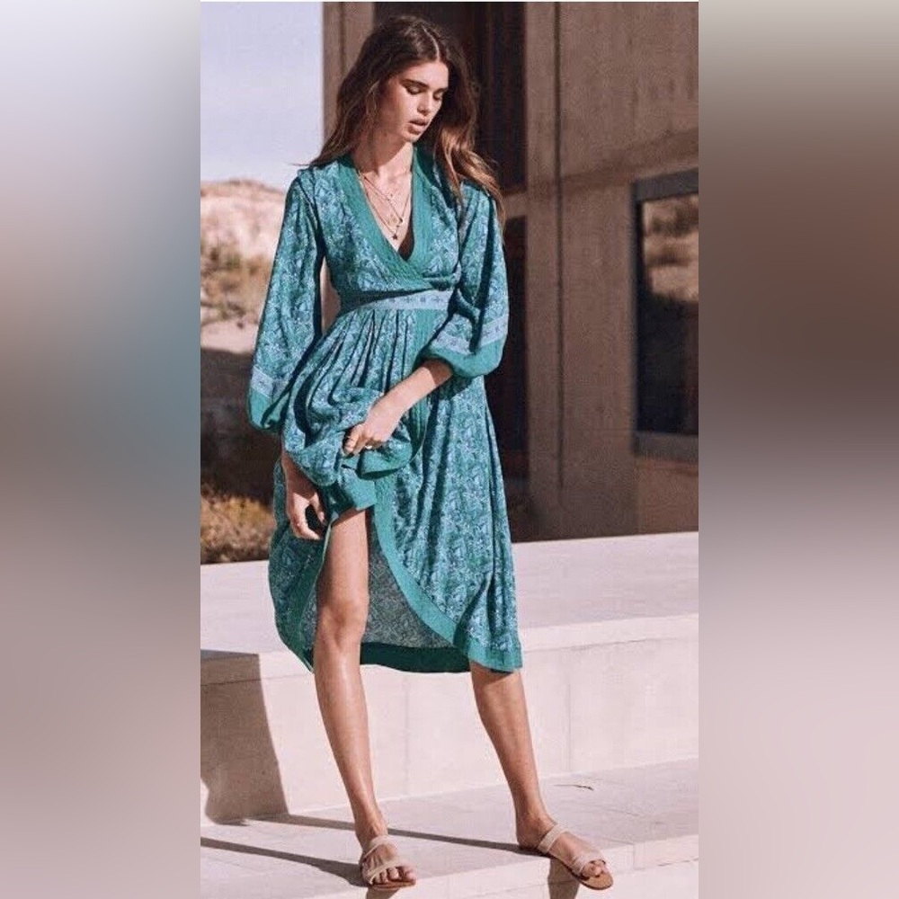 Spell Jewel Soirée High Low Dress - Jade